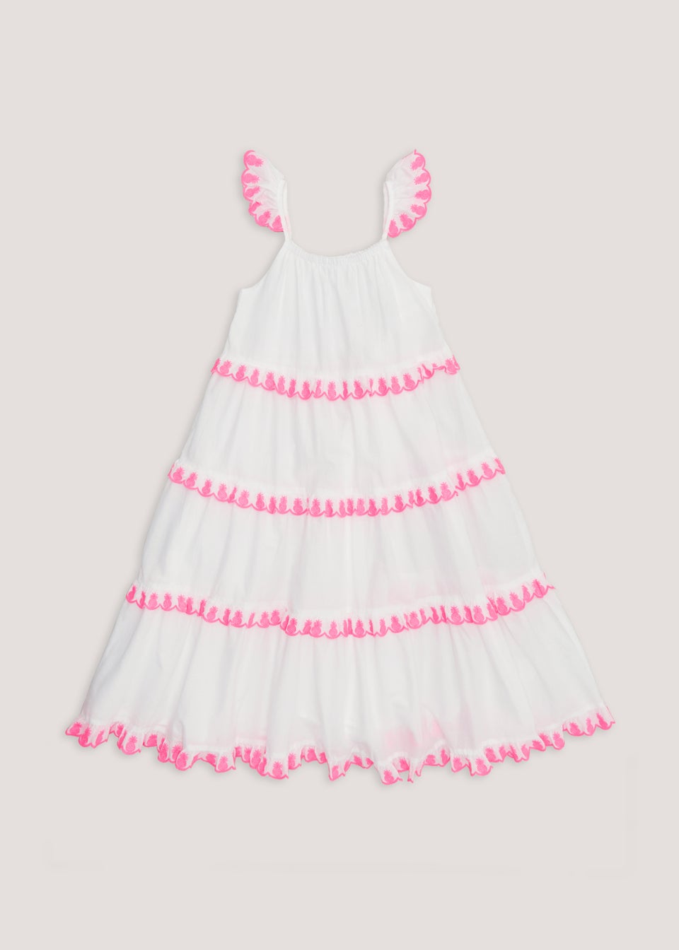 Matalan girls white dress shop