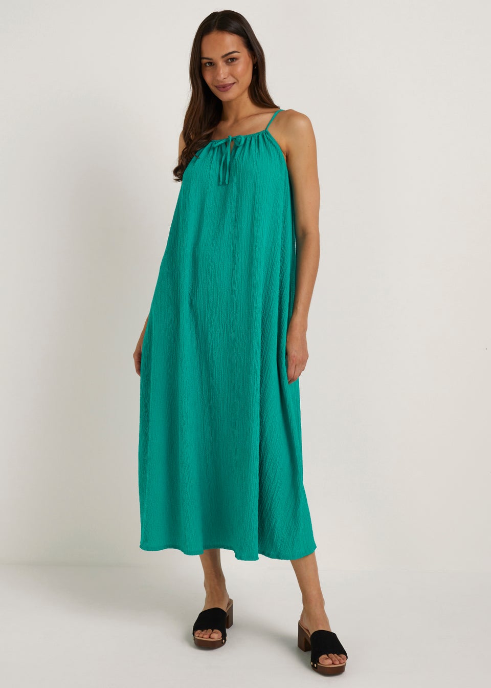 Matalan shop teal dress