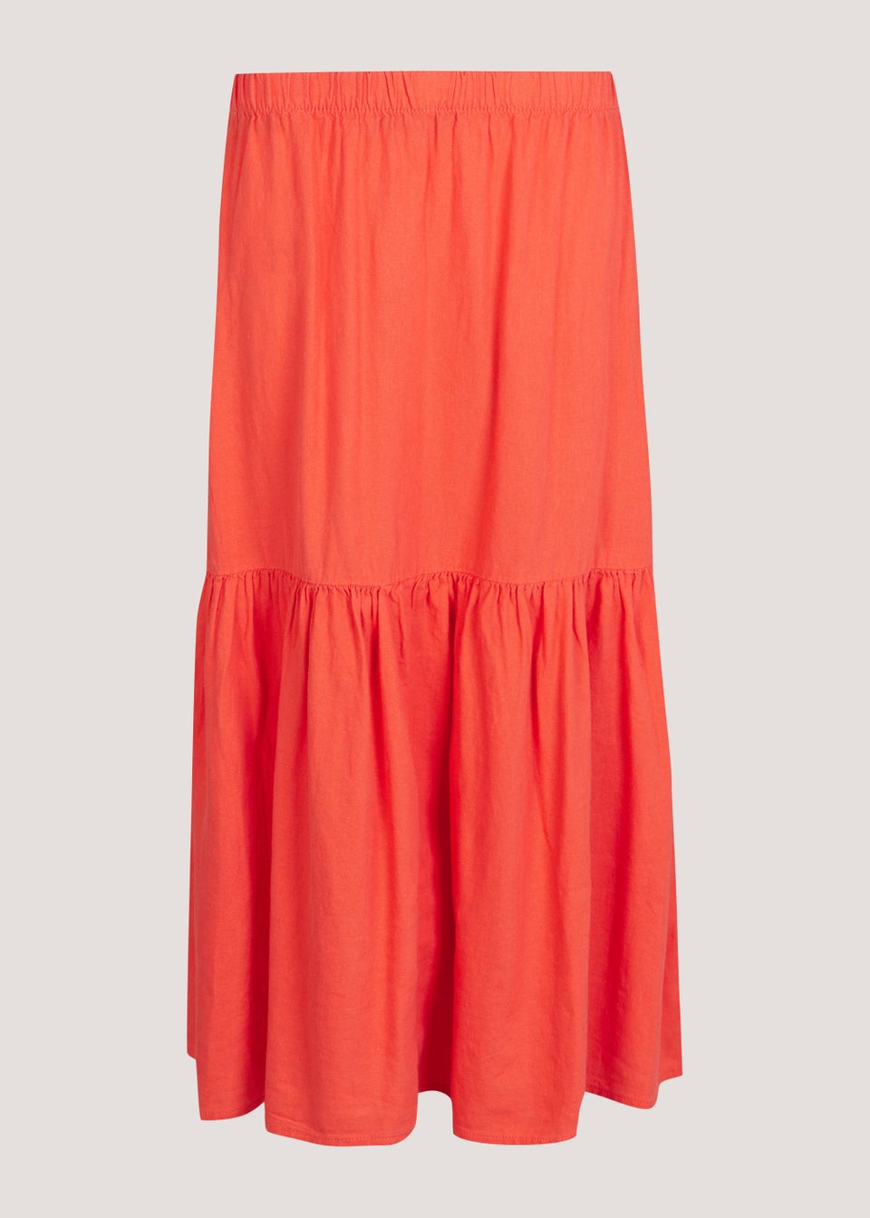 Linen skirt matalan discount