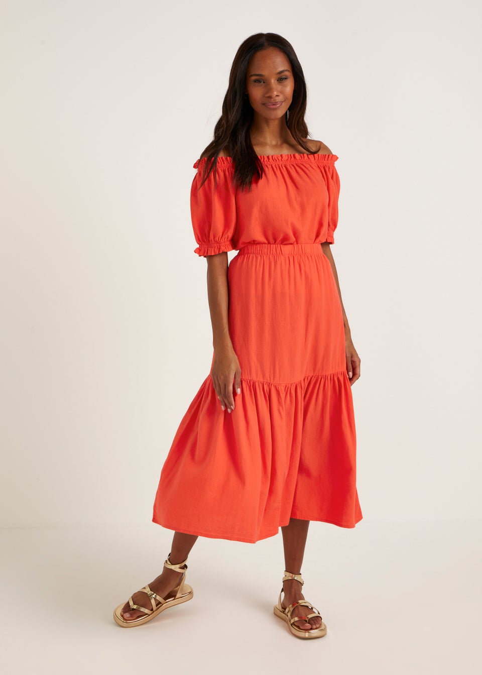 Linen 2025 skirt matalan