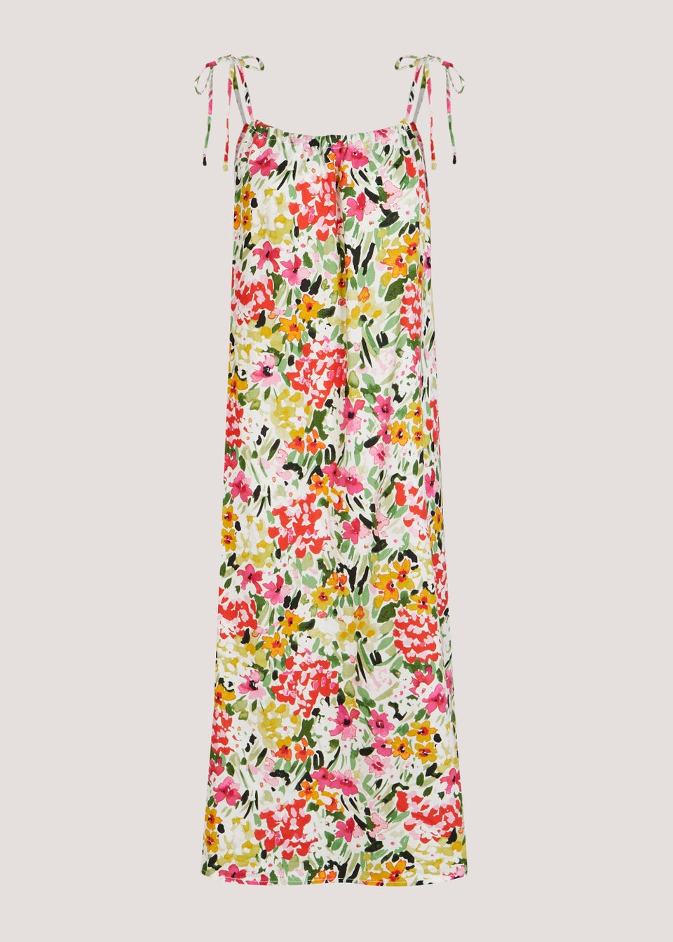 Matalan store linen dress