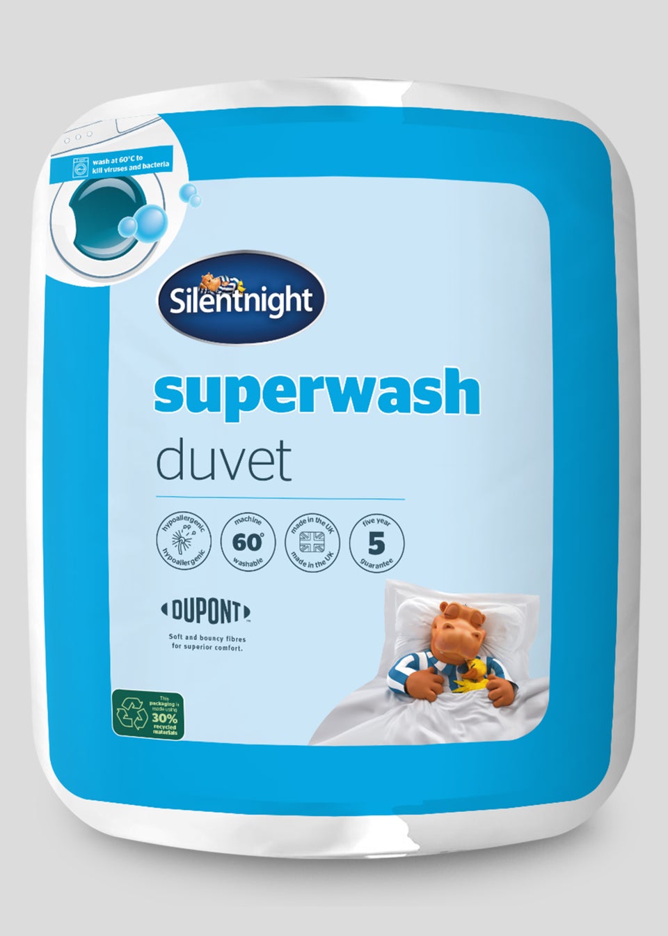 Silentnight Superwash Duvet (10.5 Tog)