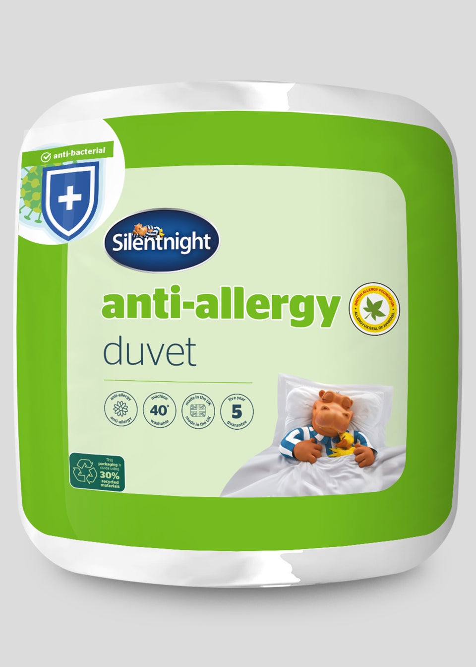 Silentnight Anti Allergy (4.5 Tog)