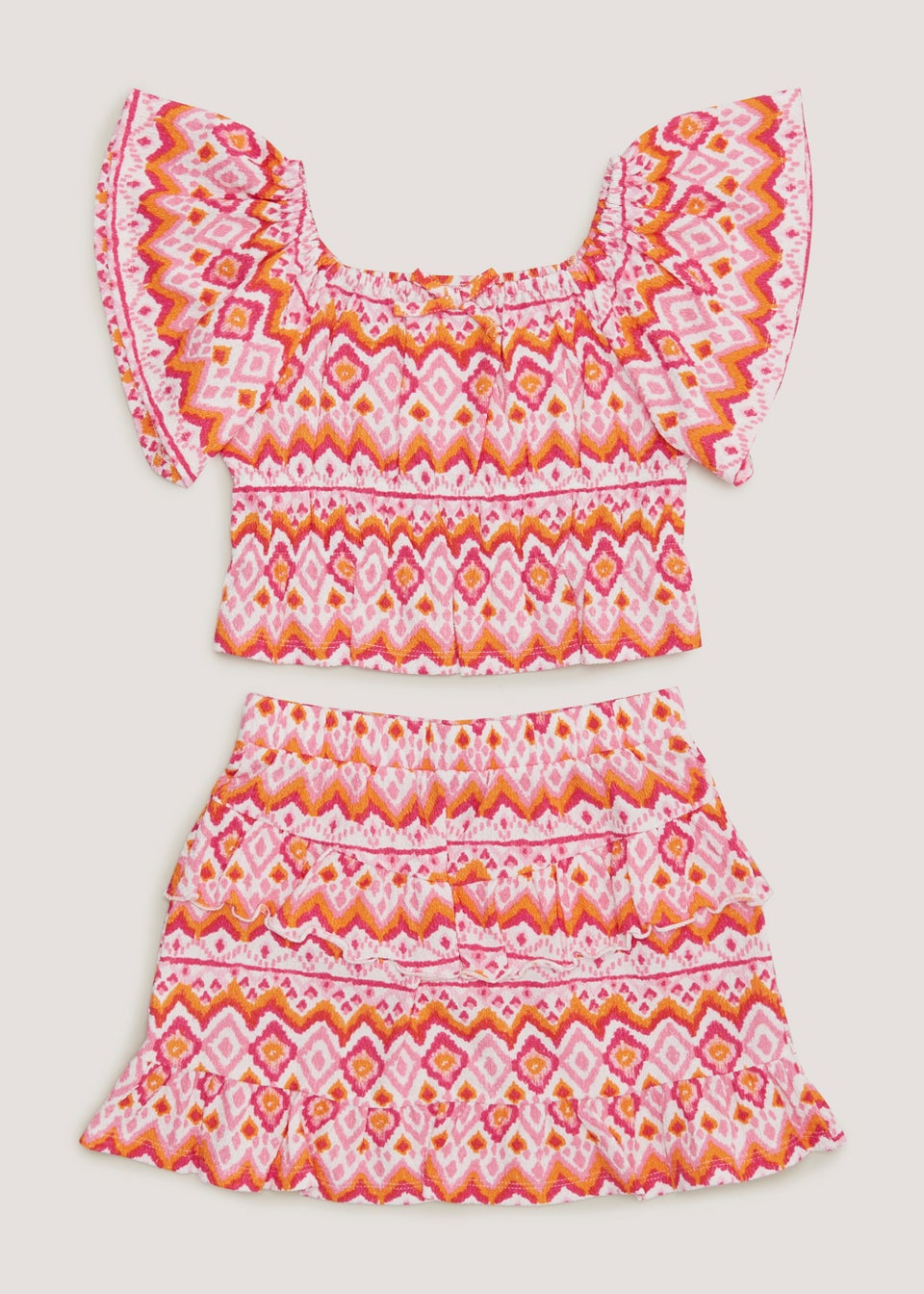 Ikat dress for baby girl cheap