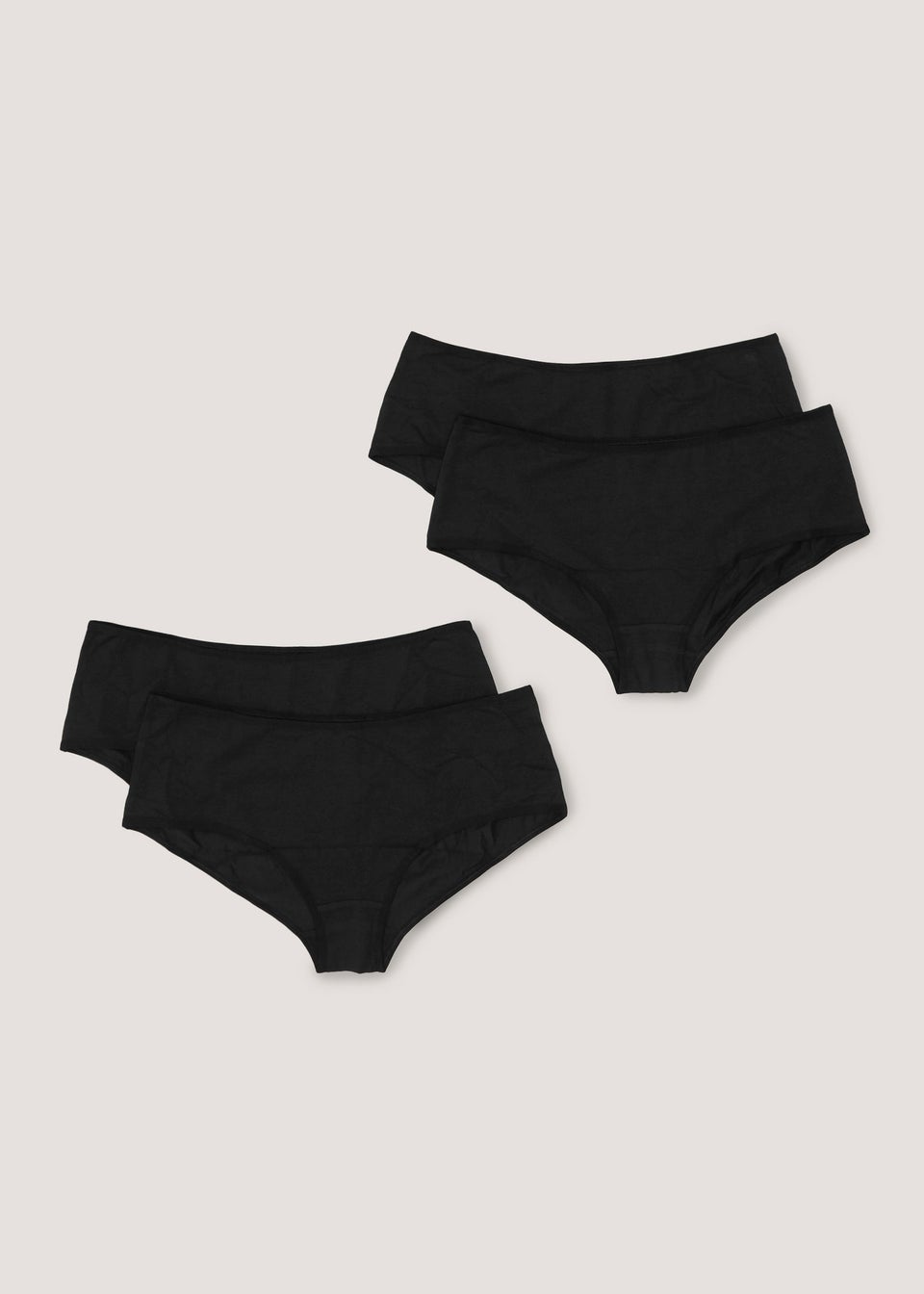 Black high waisted knicker shorts clearance