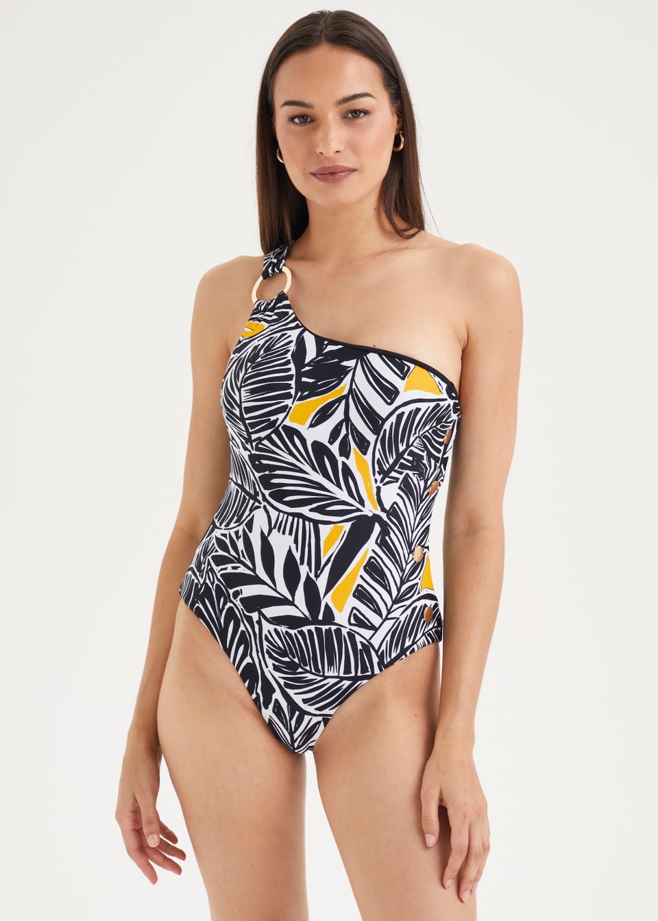 Matalan black swimming discount costume