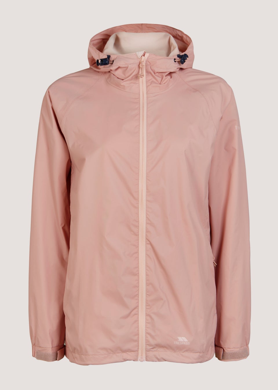 Rose windbreaker top