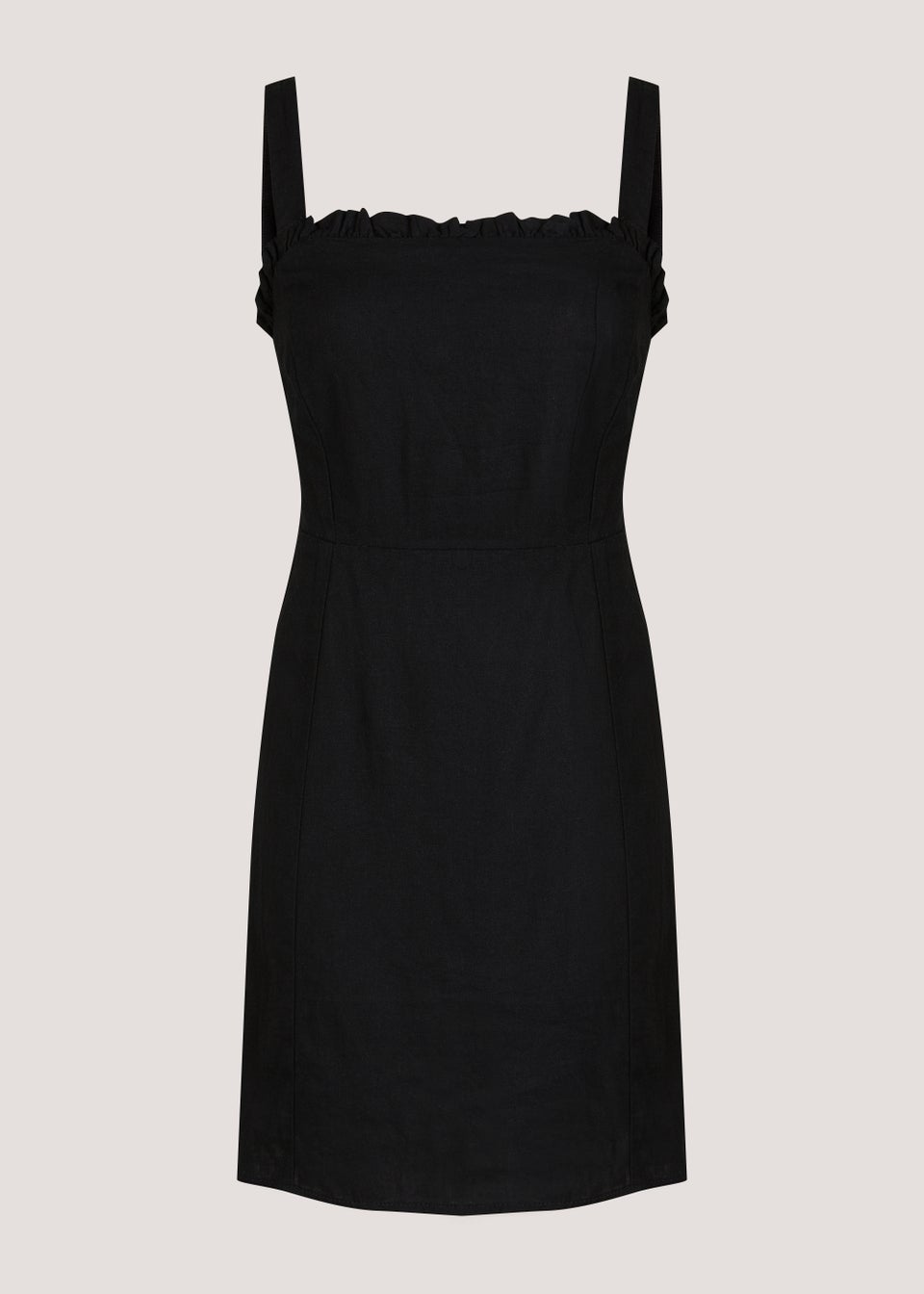Matalan white linen best sale dress
