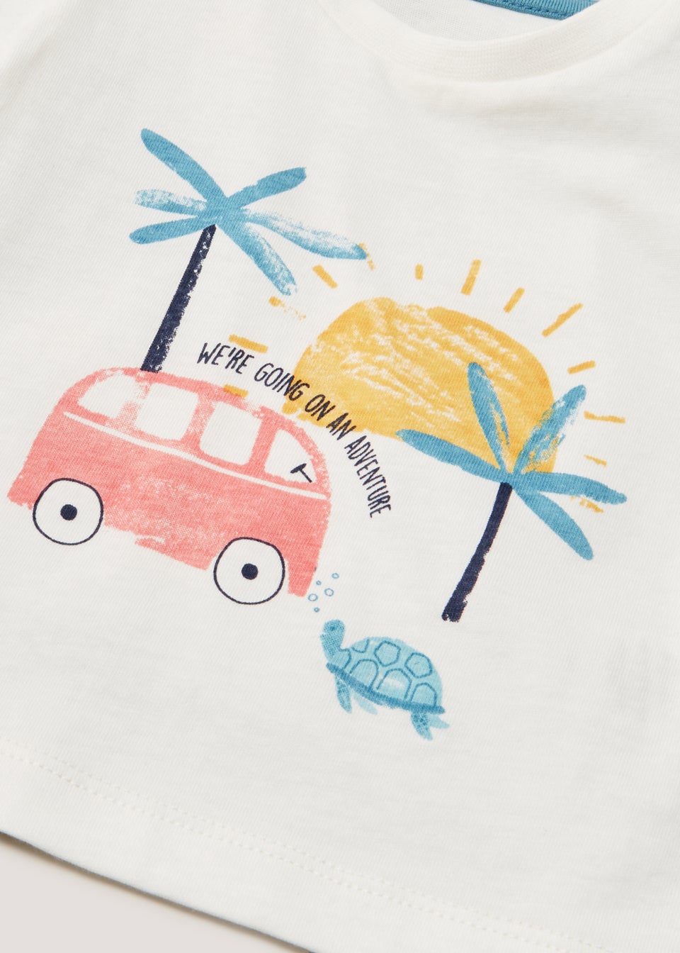Baby 3 Pack Hawaiian Turtle T-Shirts (Newborn-23mths)