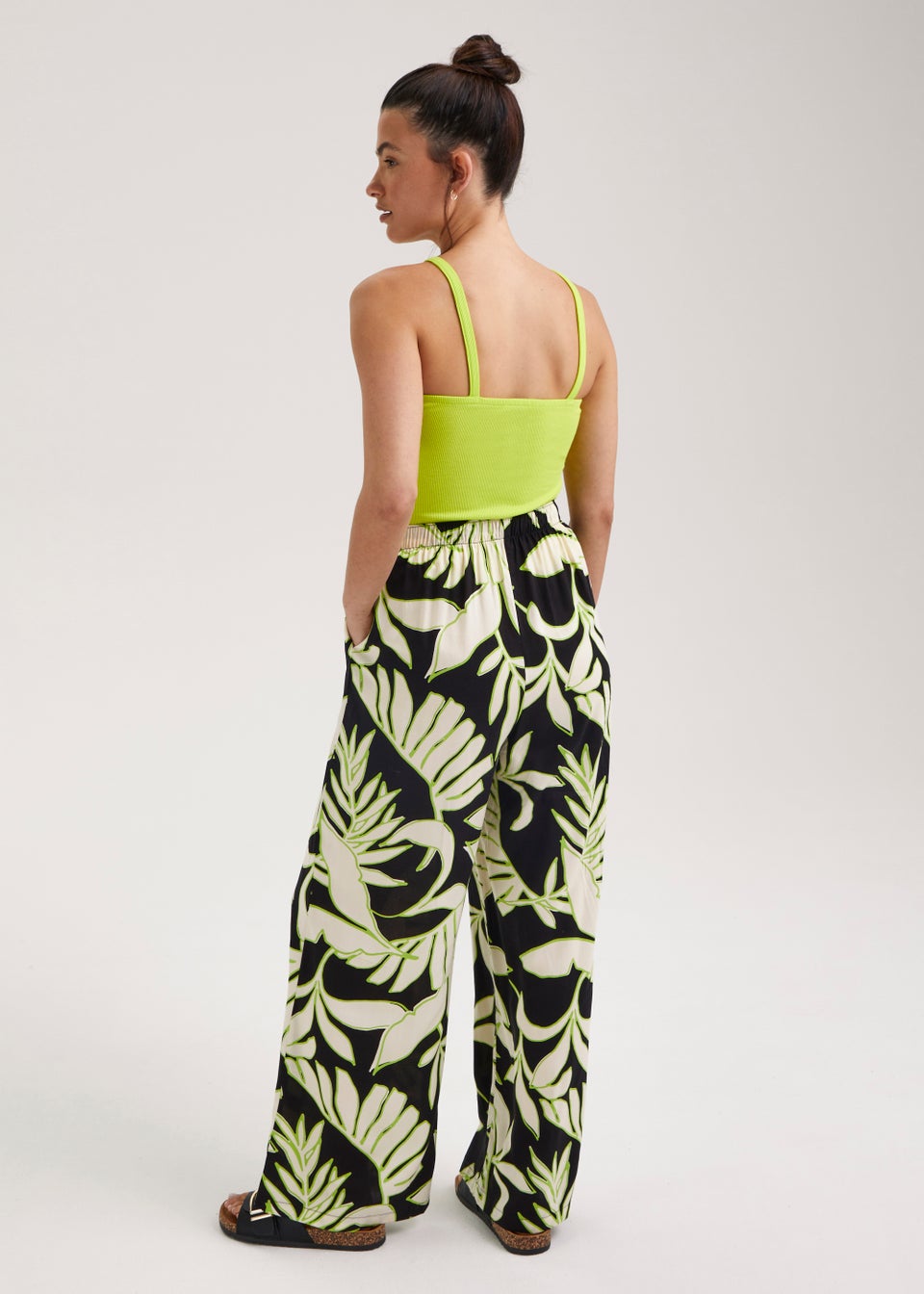 Matalan ladies wide leg trousers sale