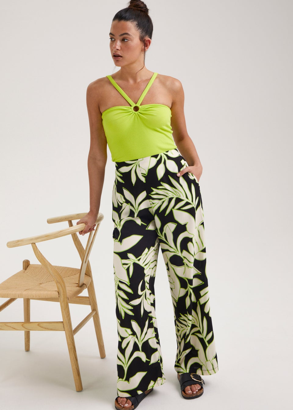 Palazzo trousers matalan hot sale