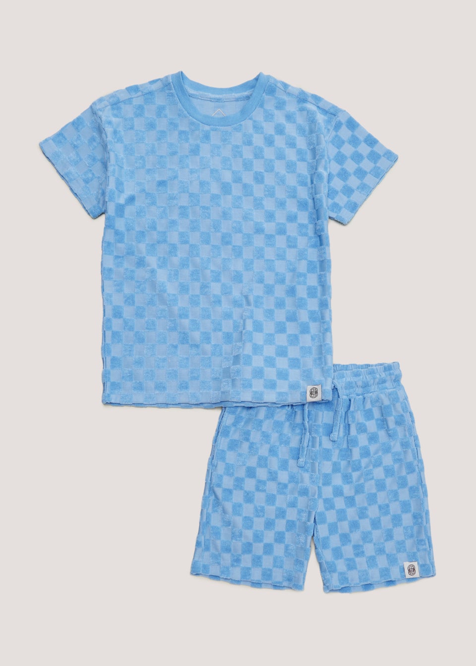 Boys towelling hot sale shorts