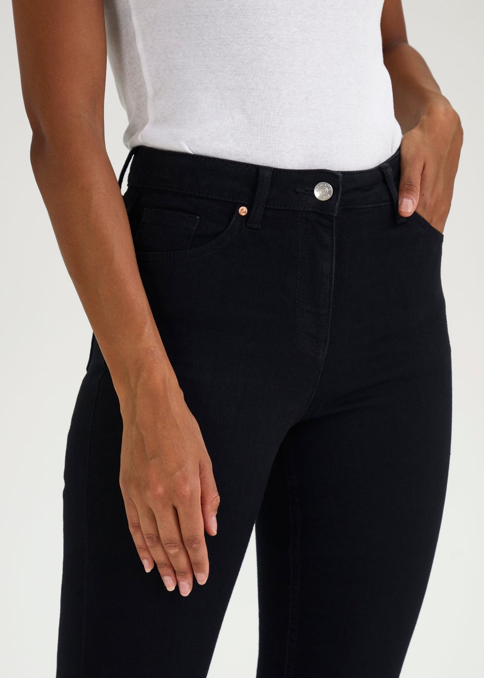 Matalan black sale skinny jeans