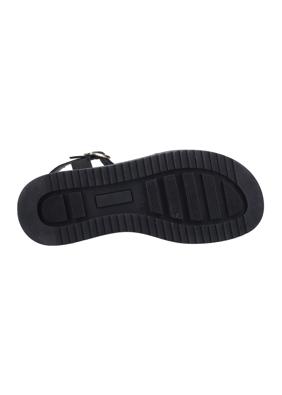 Hush Puppies Cassie Black Sandals