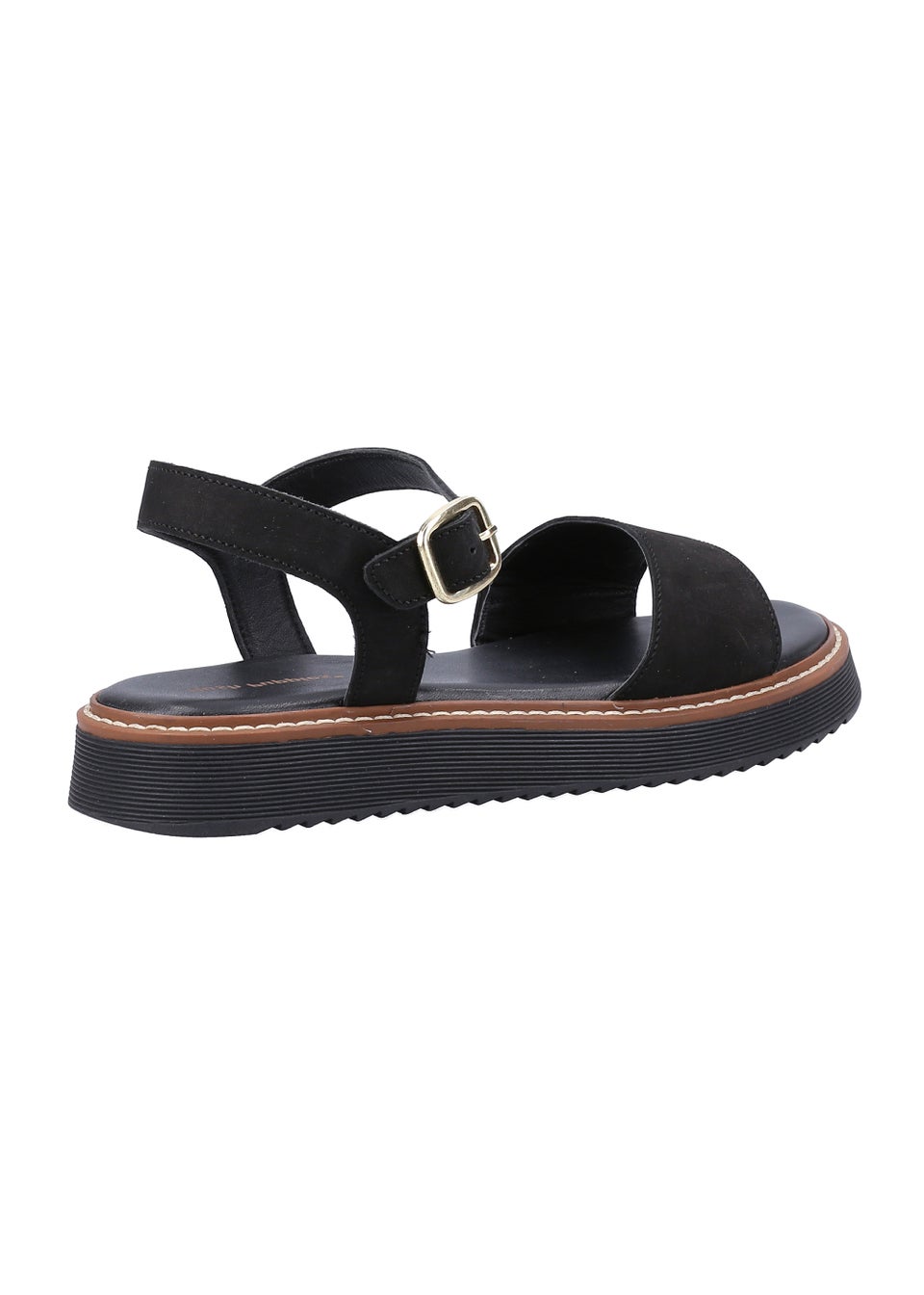 Hush Puppies Cassie Black Sandals