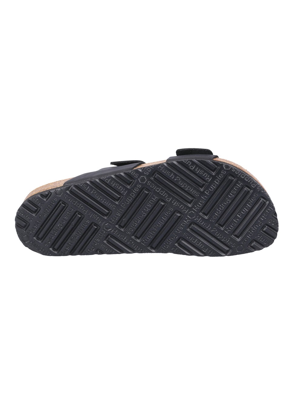 Hush Puppies Kimberly Black Mule Sandals