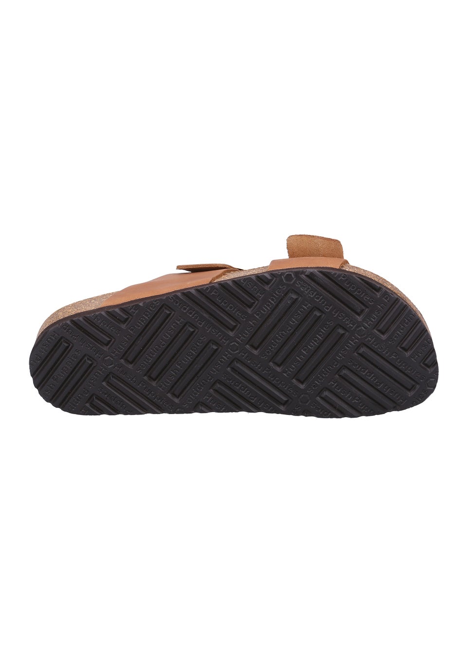 Hush Puppies Kimberly Tan Mule Sandals