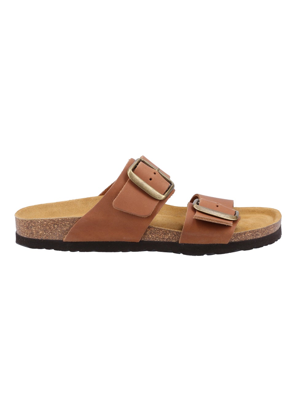 Hush Puppies Kimberly Tan Mule Sandals
