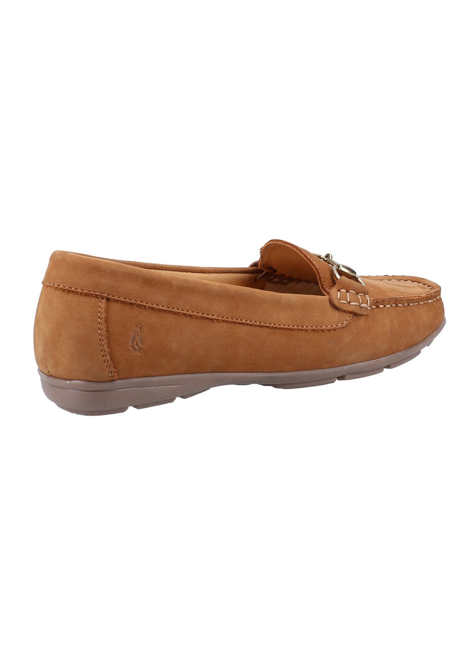 Hush Puppies Molly Tan Snaffle Loafers