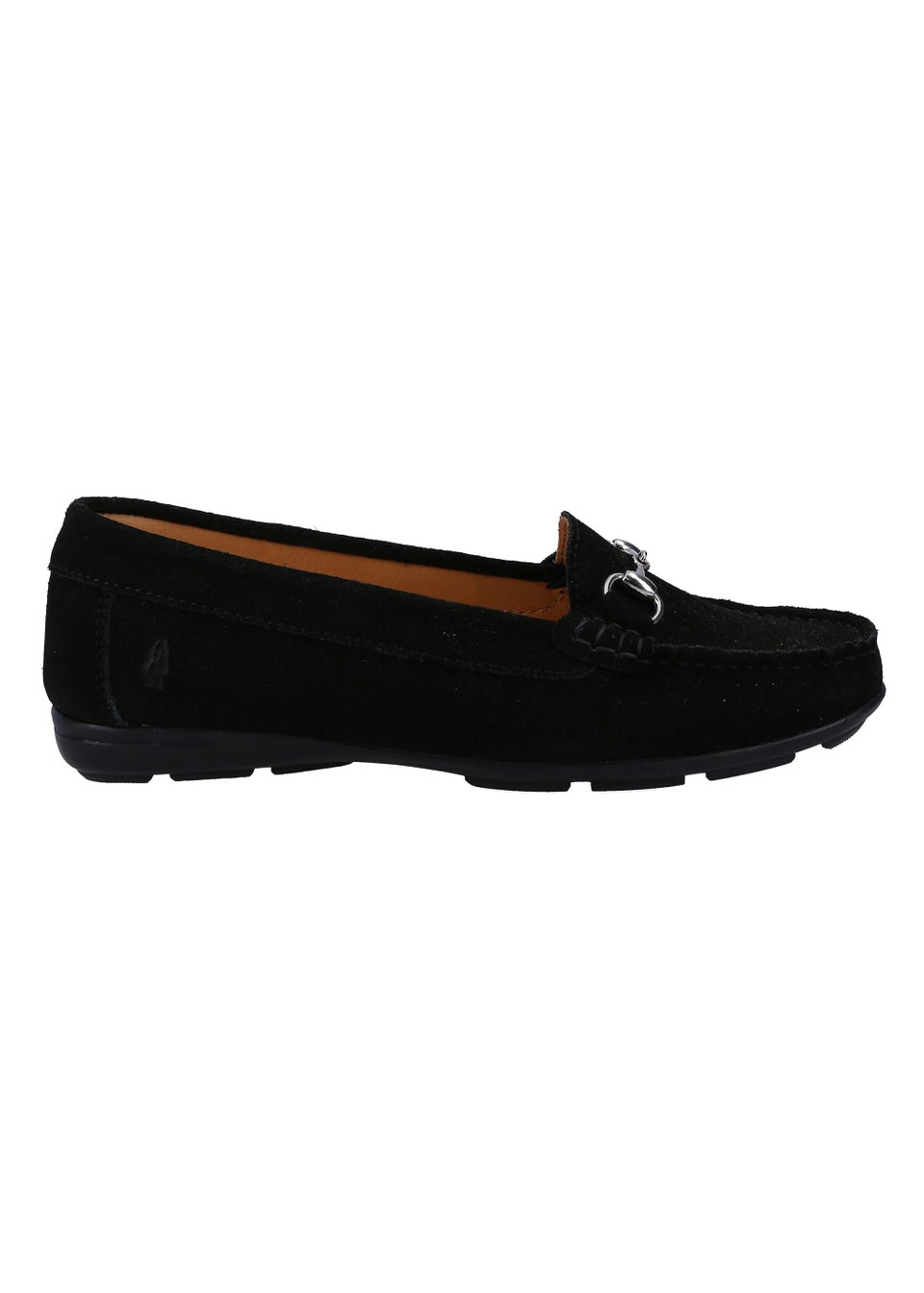 Hush Puppies Molly Black Snaffle Loafers