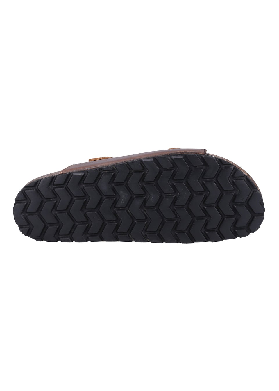 Hush Puppies Nash Brown Sliders