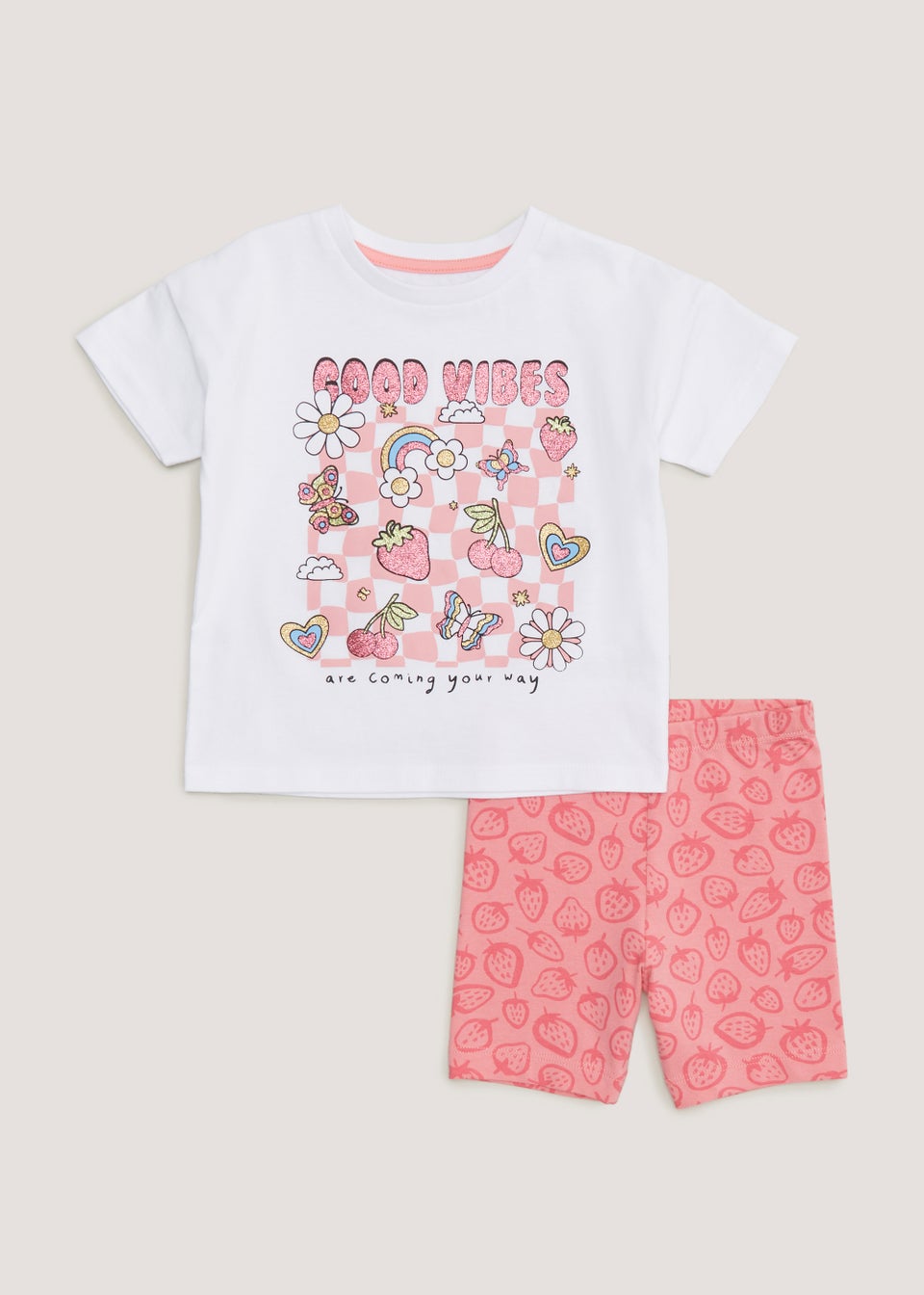 Matalan girls cycling shorts new arrivals