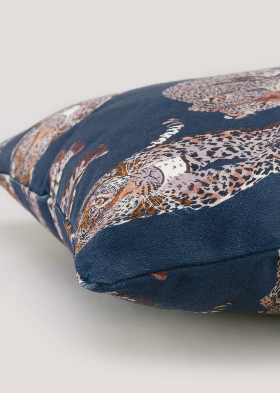 Matalan online navy cushions