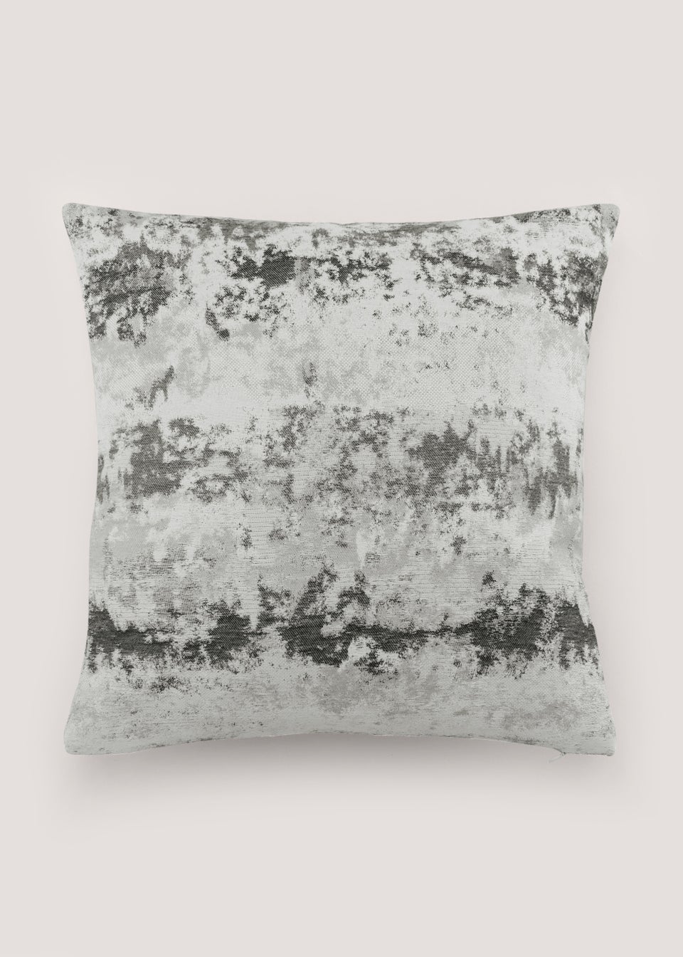 Grey Ombre Jacquard Cushion 43cm x 43cm