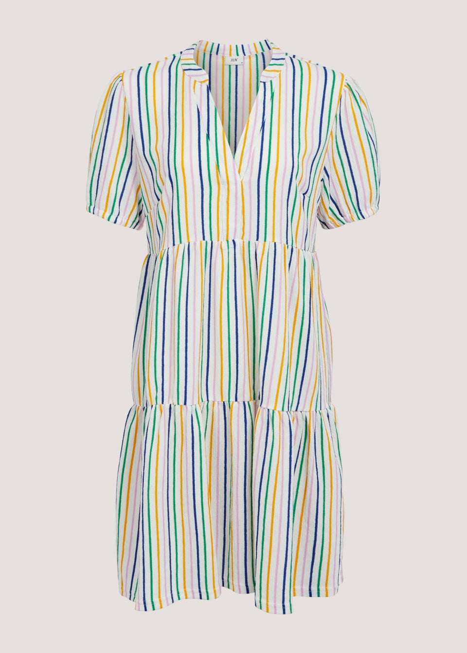 JDY Lotus Multicoloured Stripe Dress