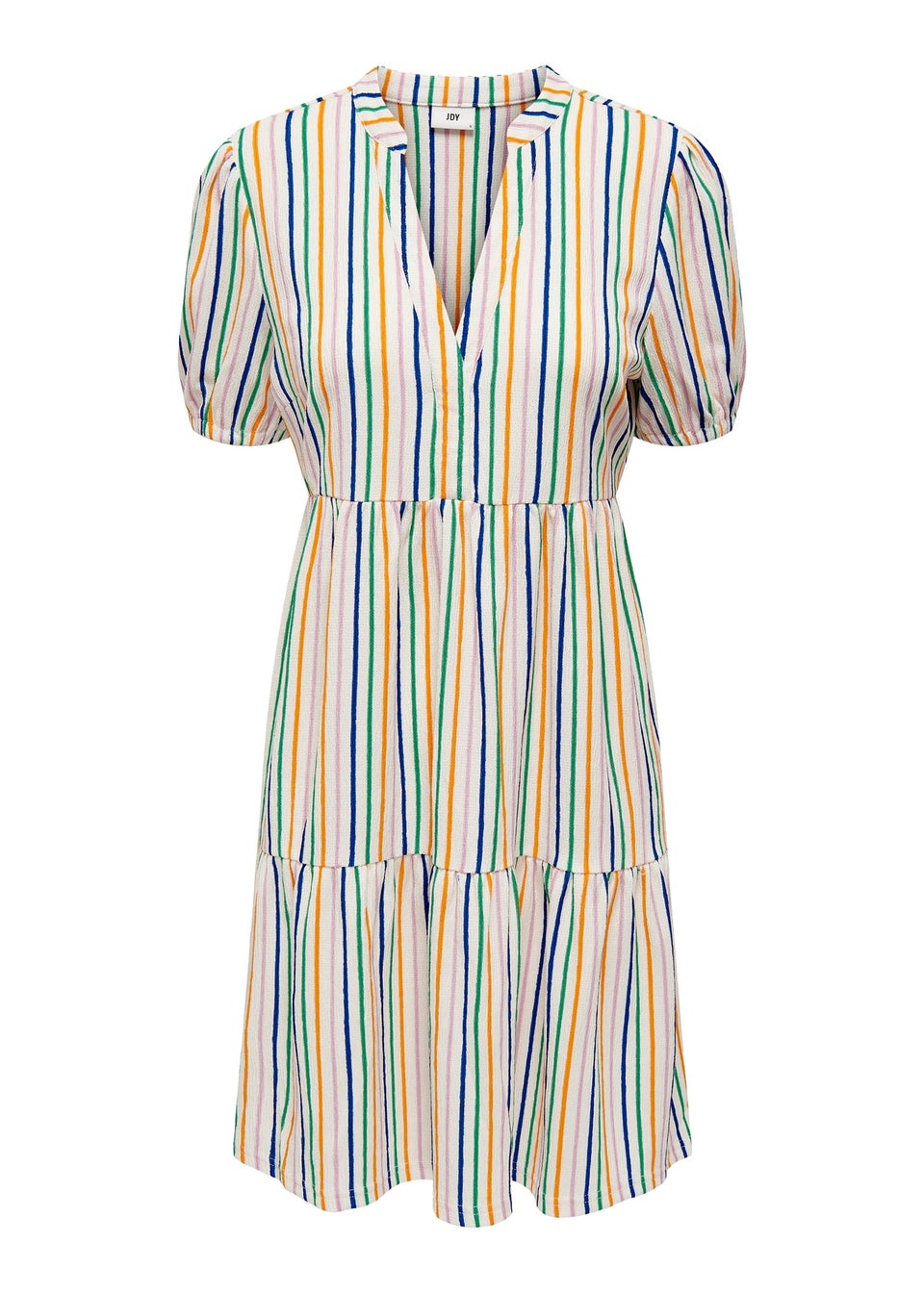 JDY Lotus Multicoloured Stripe Dress