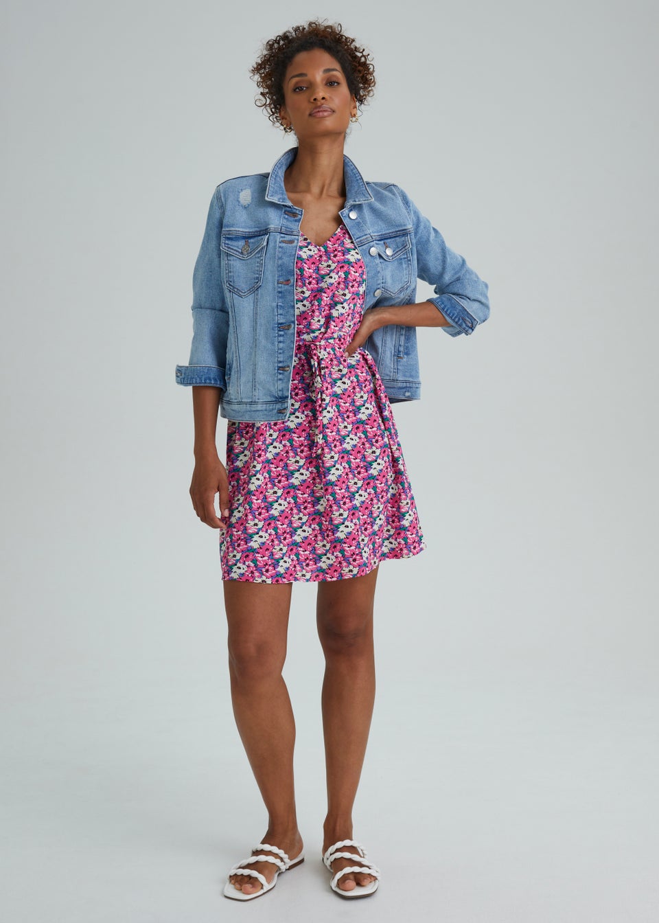 Jdy floral store dress