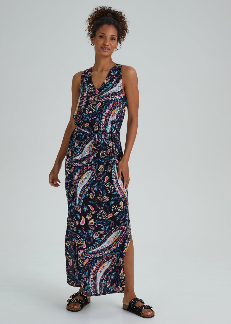 JDY Multicoloured Sleeveless Maxi Dress
