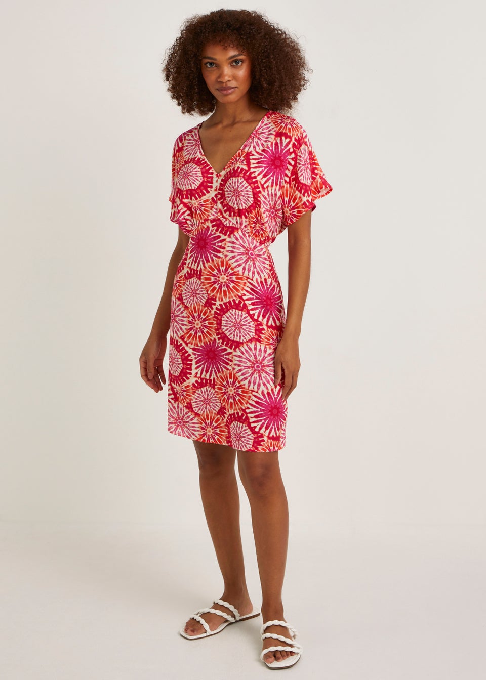 Matalan tie 2025 dye dress