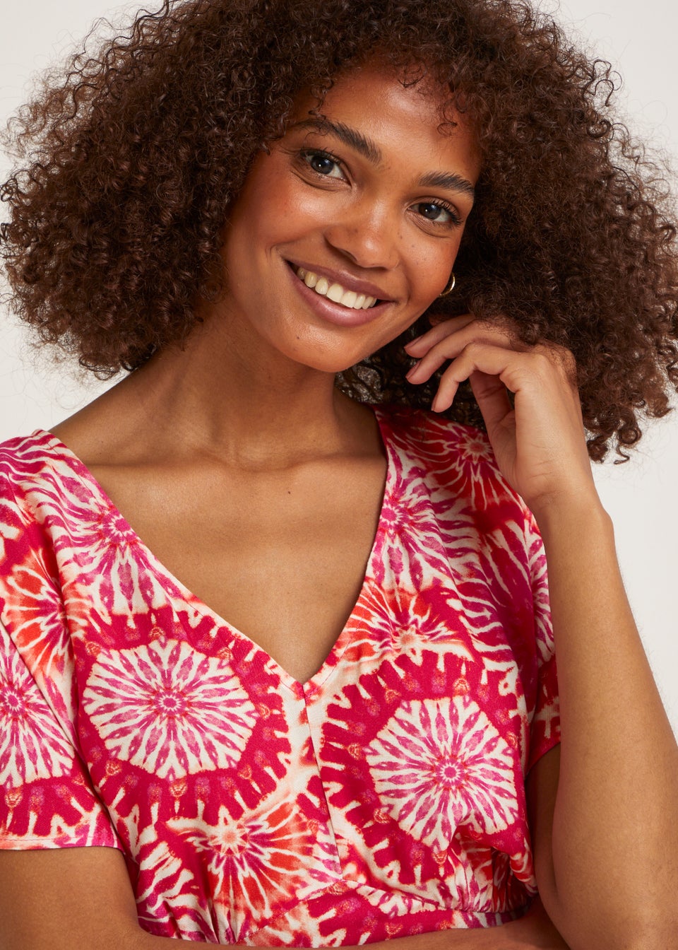 Matalan tie dye online dress