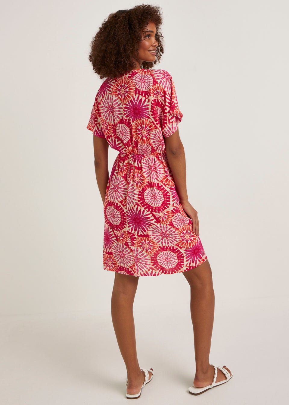 Matalan tie dye dress sale