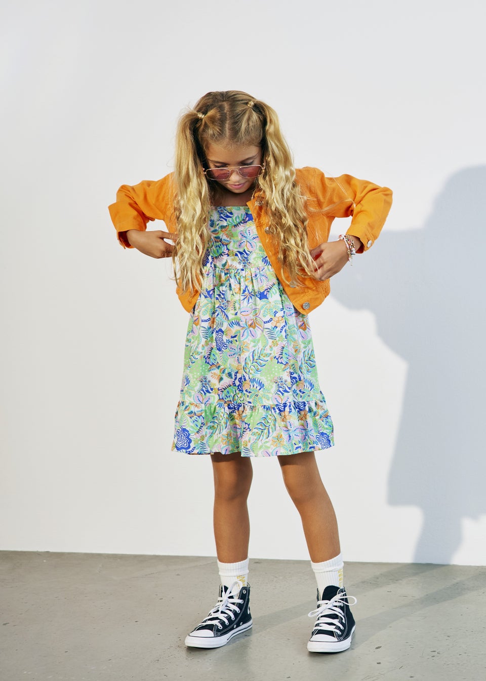 ONLY Kids Multicoloured Print Dress (6-14yrs)
