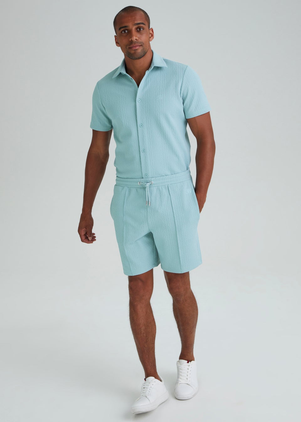 Shorts sale light blue