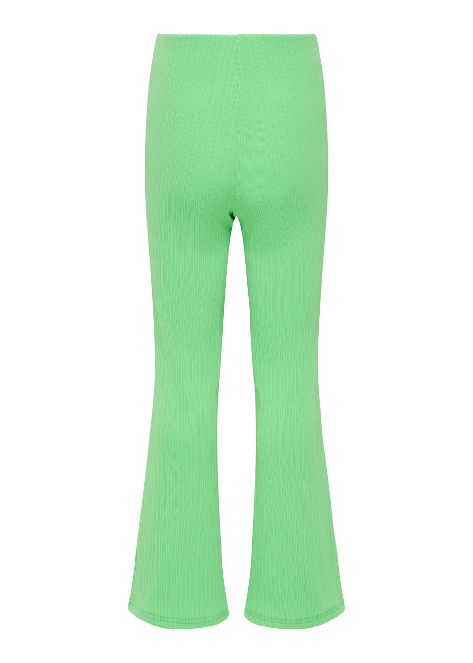 ONLY Kids Green Split Flared Trousers (6-14yrs)