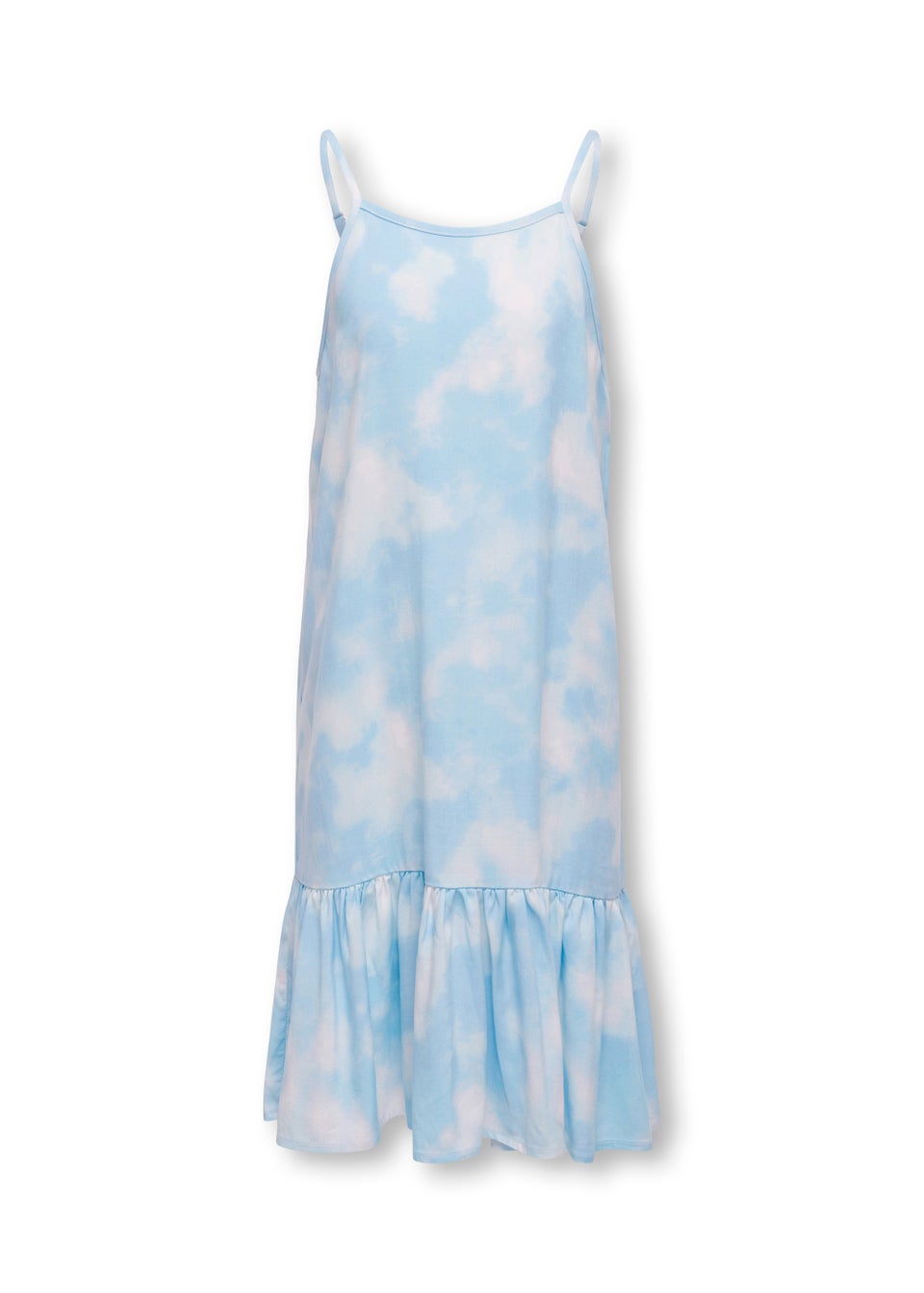 ONLY Girls Blue Print Strap Dress (6-14yrs)
