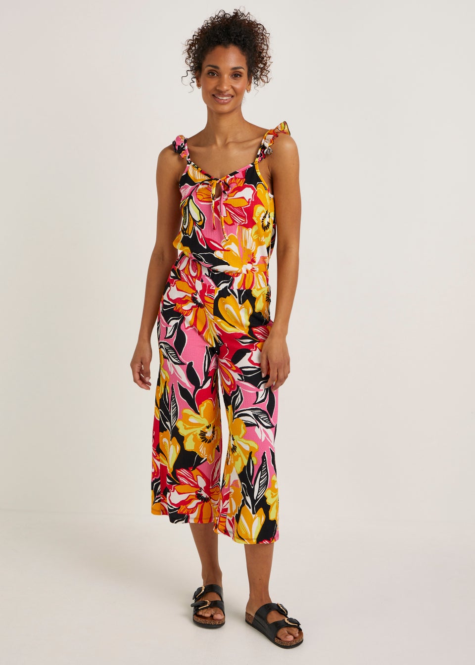 Matalan ladies shop floral trousers