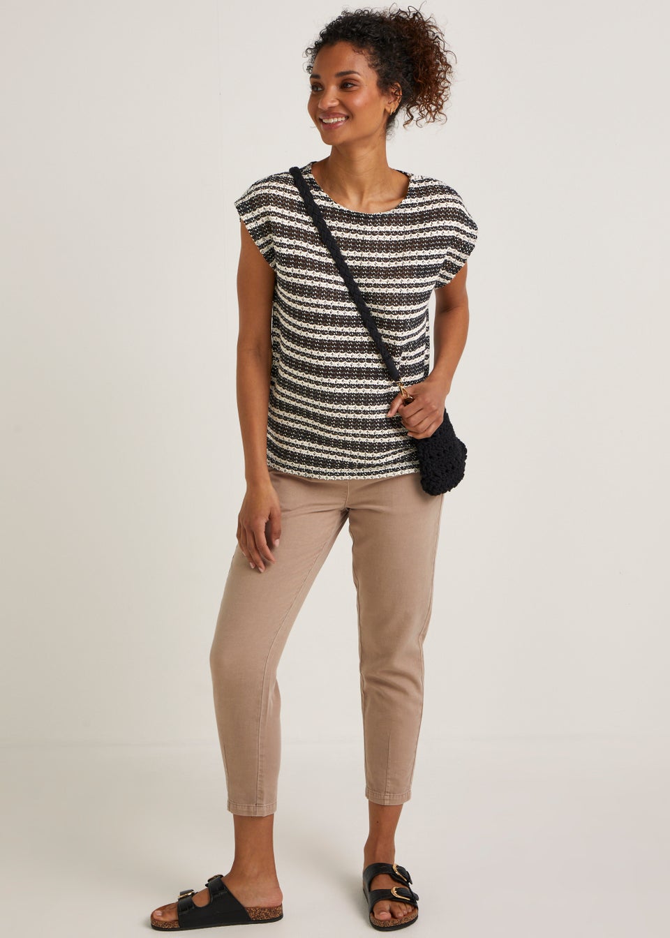 Black & White Stripe T-Shirt