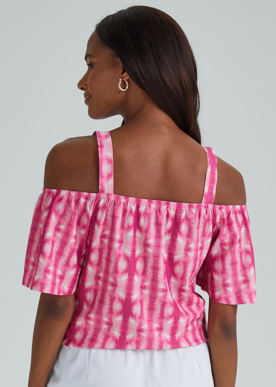 Cold shoulder tops matalan store