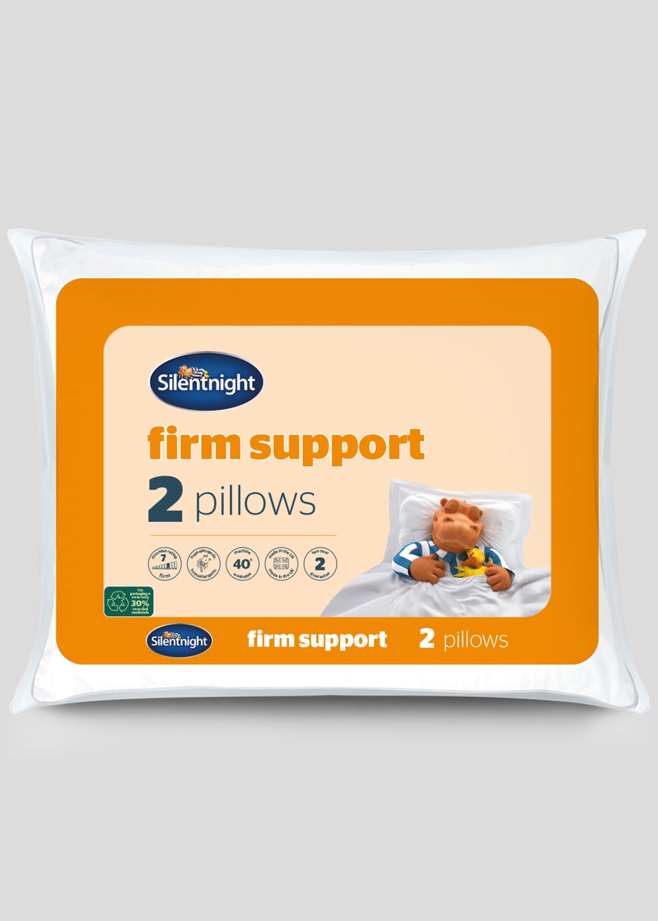 Silentnight Firm Support Pillow Pair
