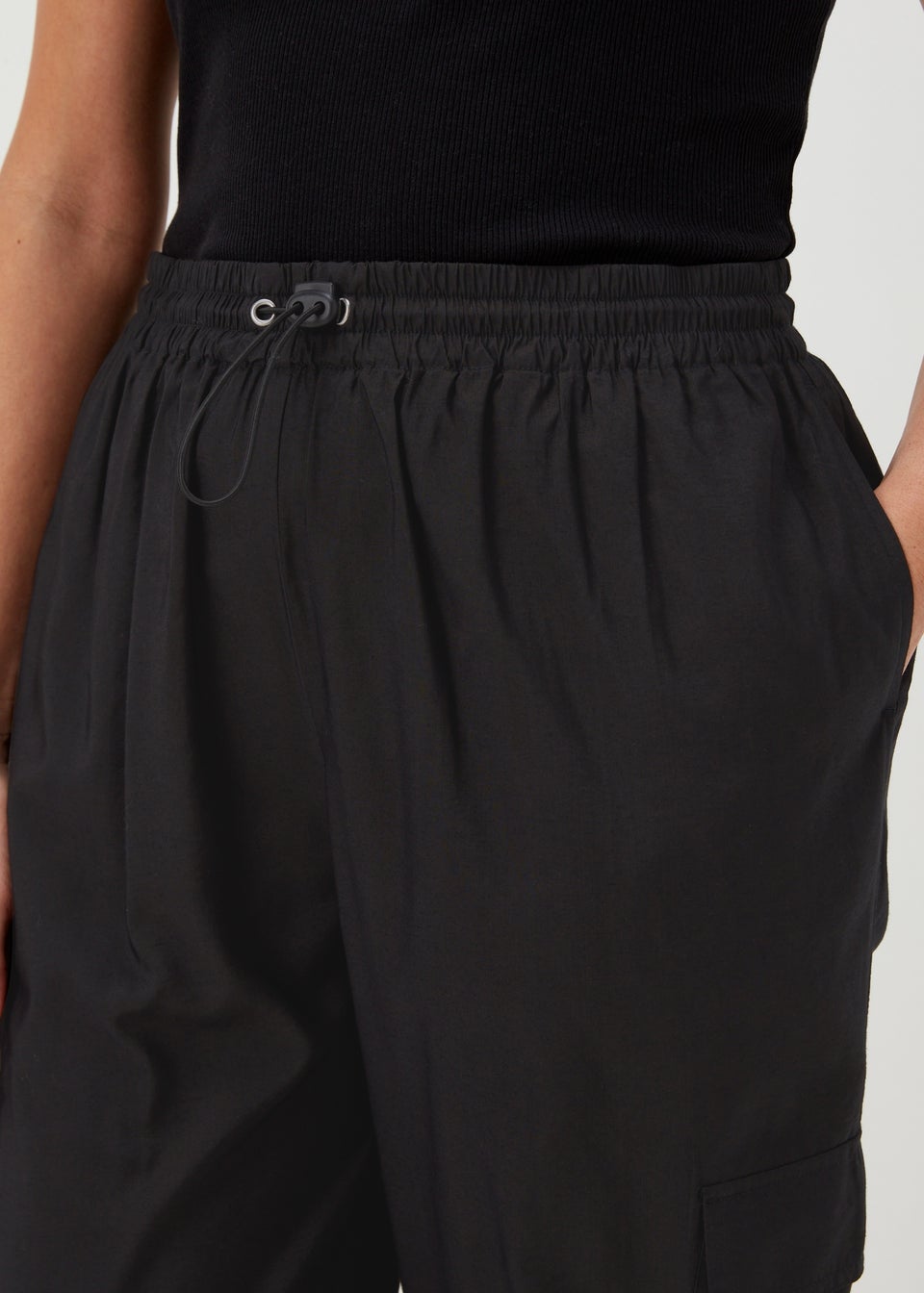 Khaki Parachute Trousers