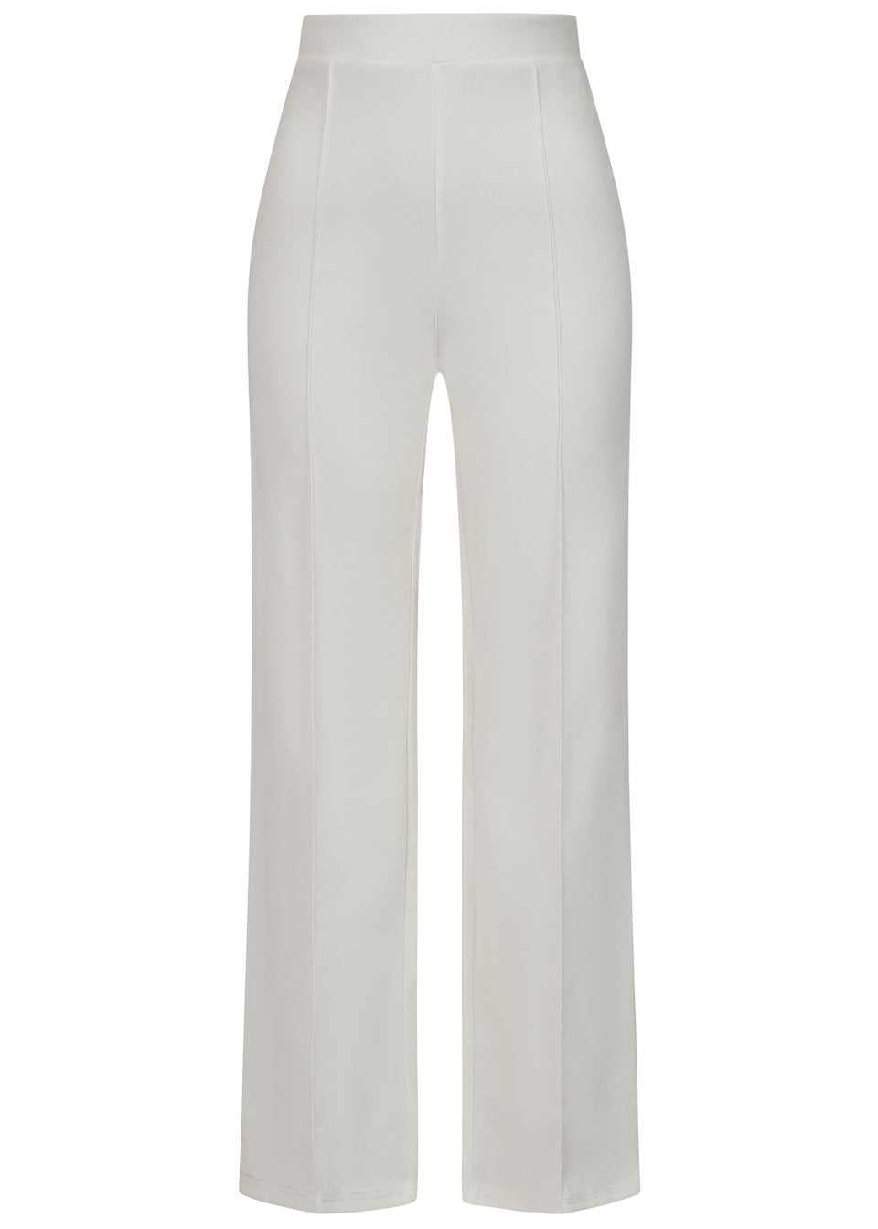 Girls on Film by Dani Dyer Ivory Wide Leg Co-Ord Trousers