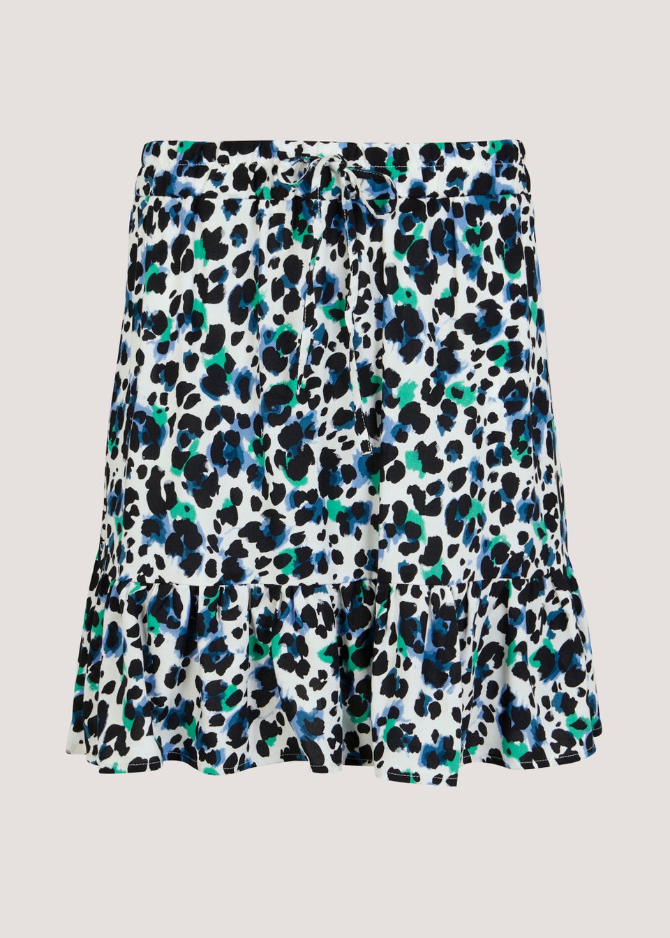 Leopard print 2025 midi skirt matalan