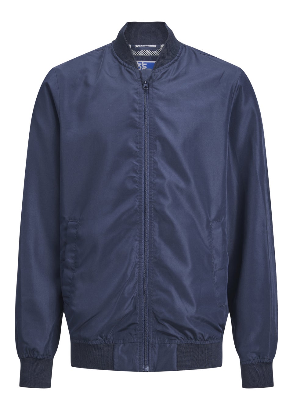 Jack & Jones Junior Navy Palma Bomber Jacket (6-16yrs)