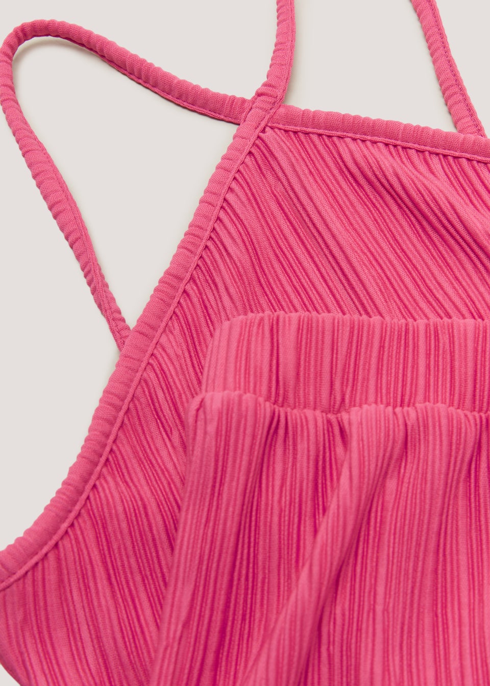 Girls Candy Couture Pink Top & Shorts Set (9-16yrs)