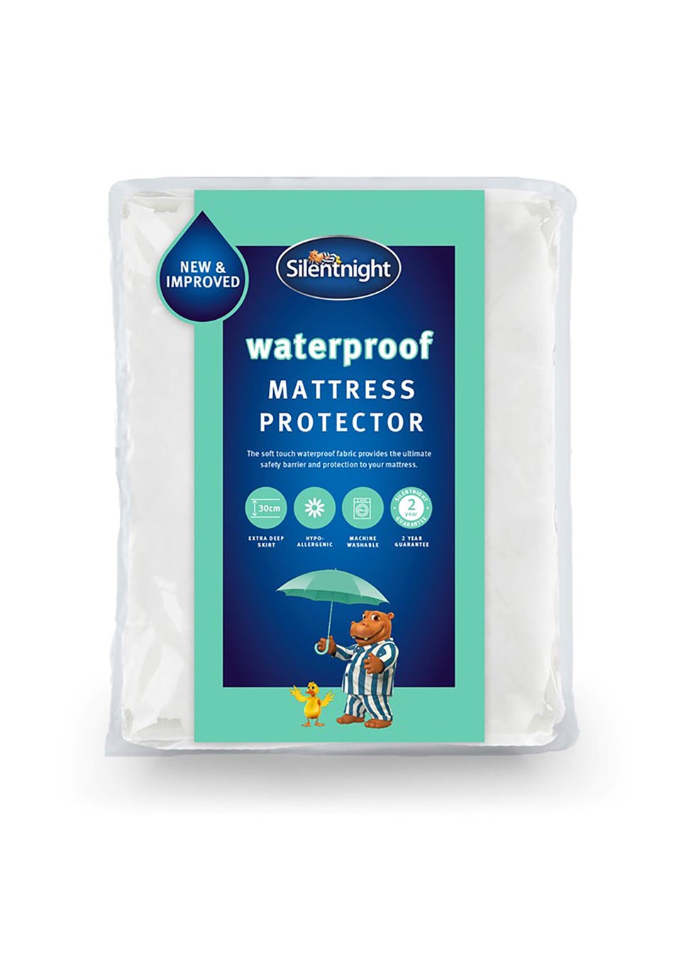 Slumberdown Waterproof Mattress Protector - Matalan