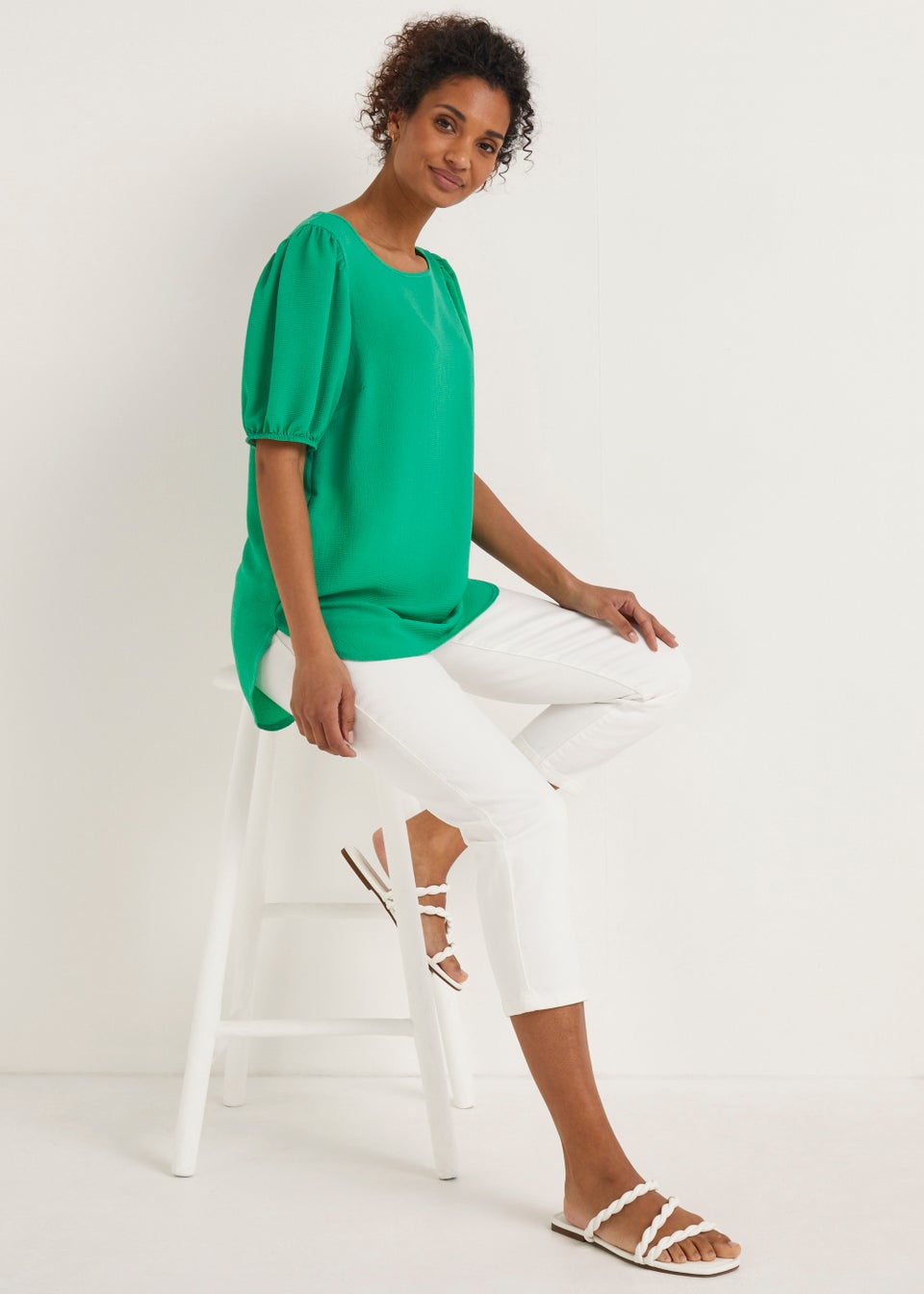 Green Bubble Box Top